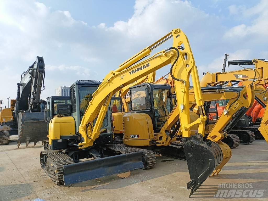 Yanmar Vio 55 Мини-экскаваторы