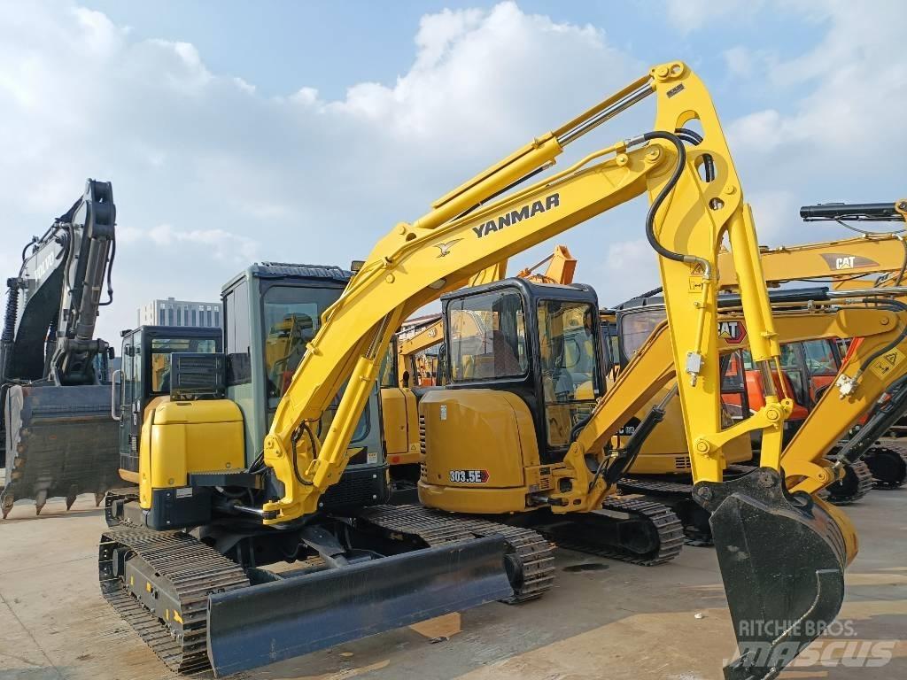 Yanmar Vio 55 Мини-экскаваторы