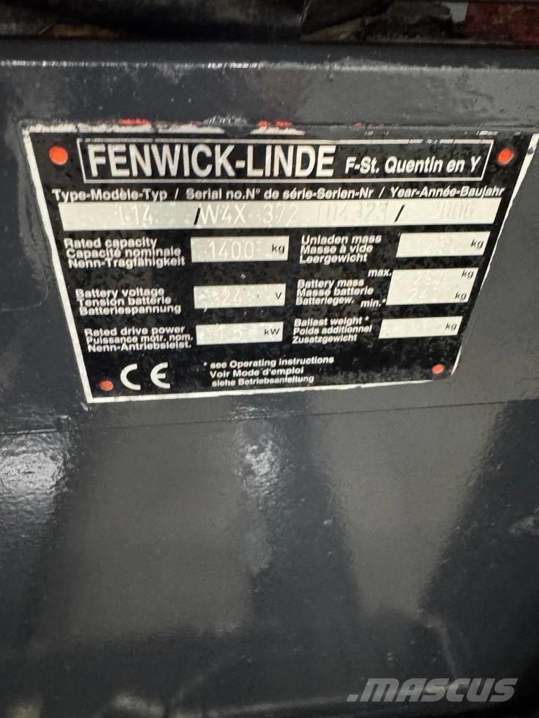 Linde 10848 L14 Другие складские механизмы