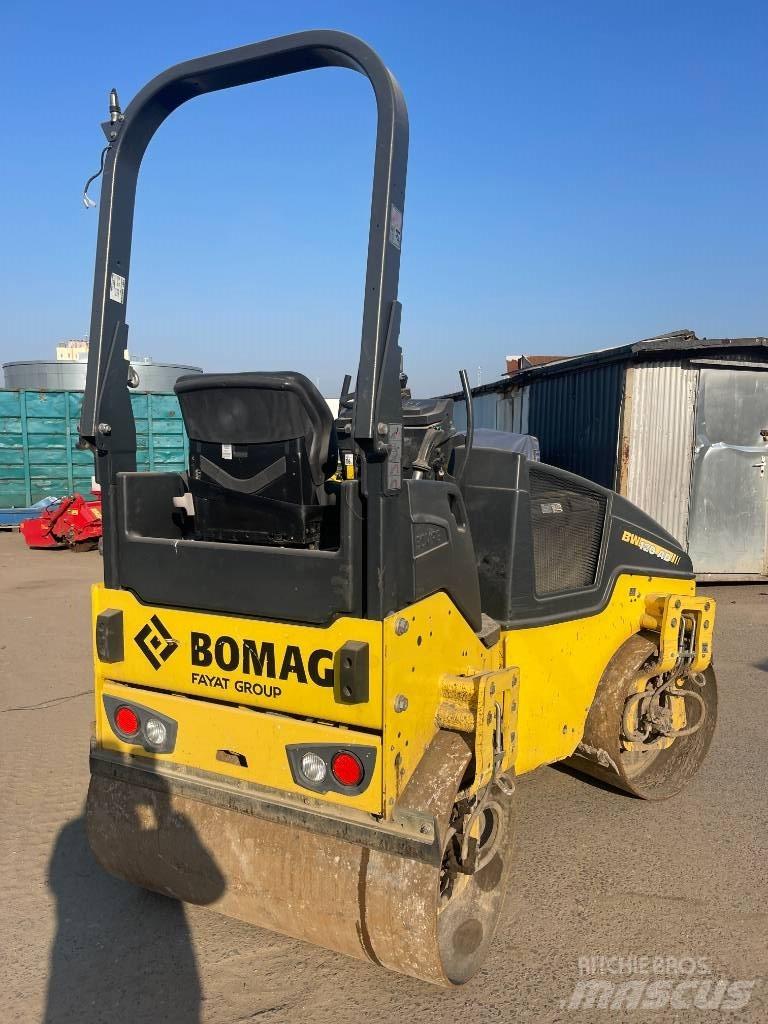 Bomag BW 120 AD-5 Катки тротуарные