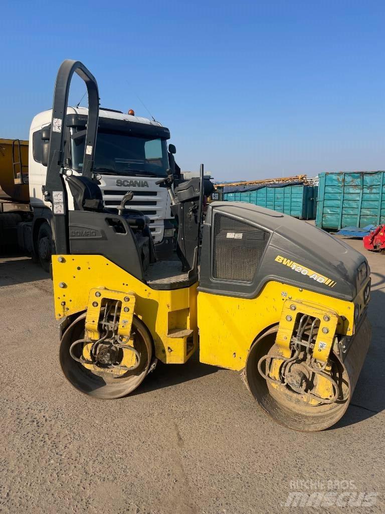 Bomag BW 120 AD-5 Катки тротуарные