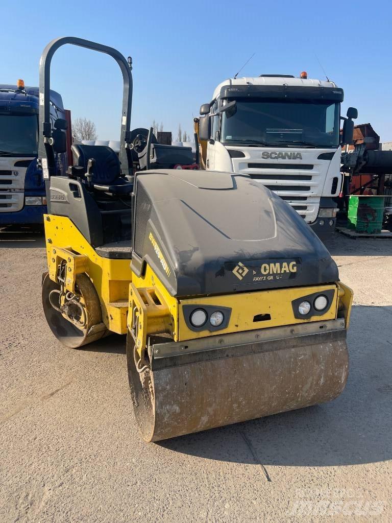Bomag BW 120 AD-5 Катки тротуарные