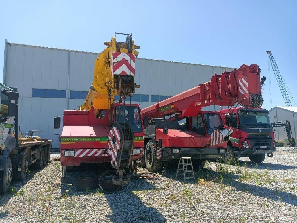 Krupp 4070 Автокраны вездеходы