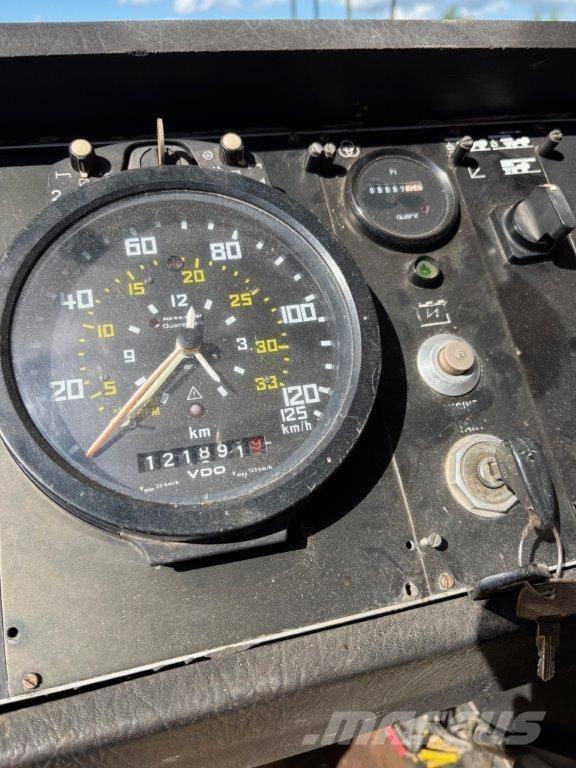 Krupp 4070 Автокраны вездеходы