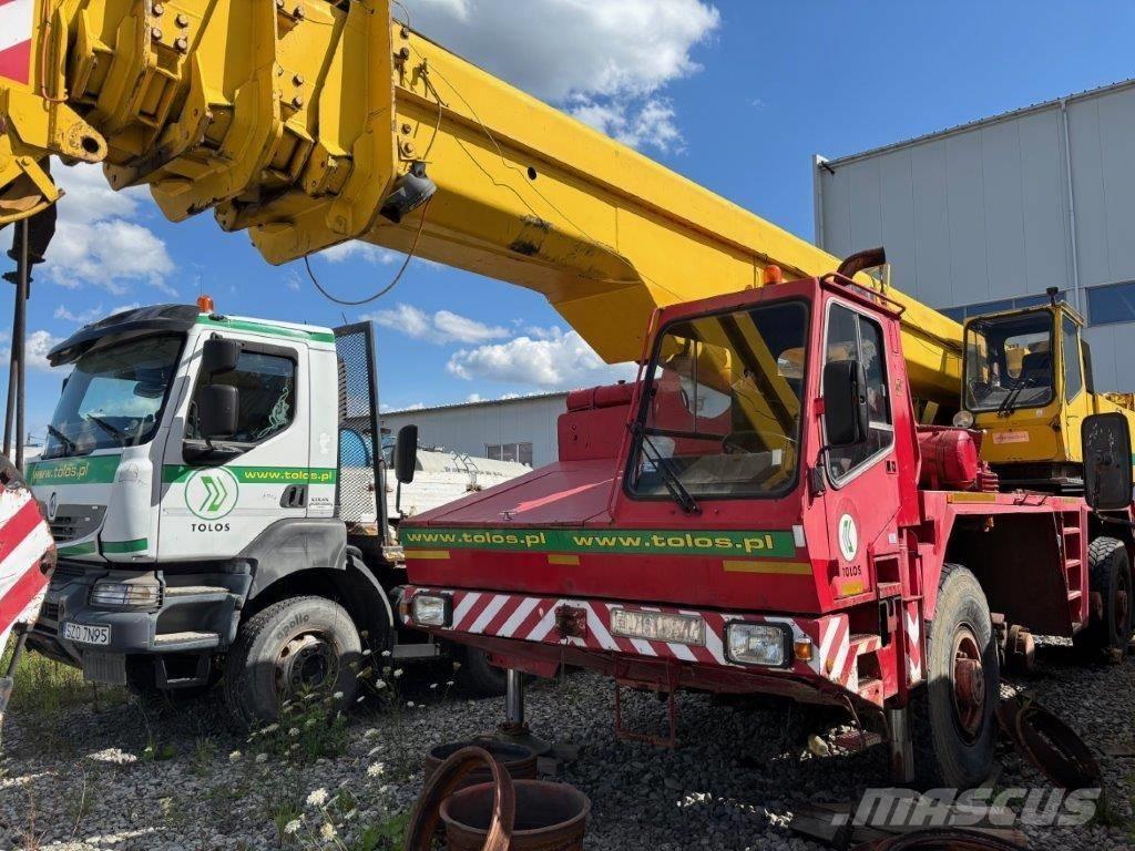 Krupp 4070 Автокраны вездеходы