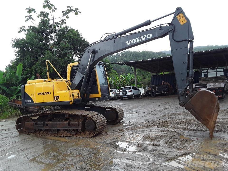 Volvo EC140BLCM Гусеничные экскаваторы