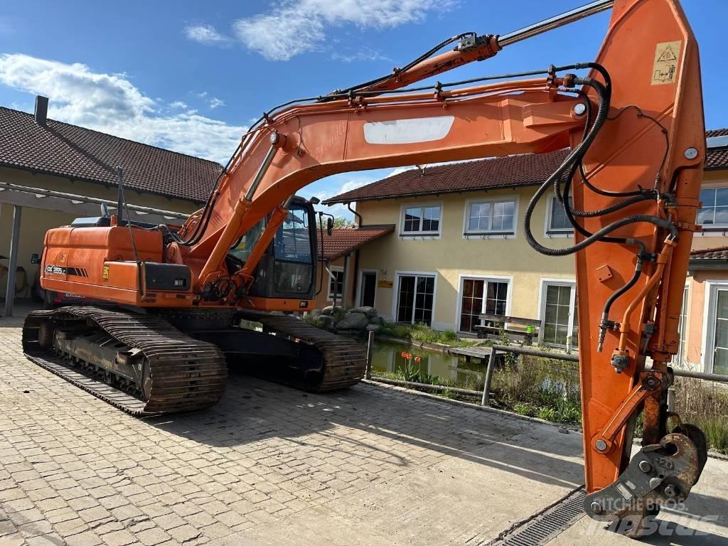Doosan DX 255 NLC Гусеничные экскаваторы