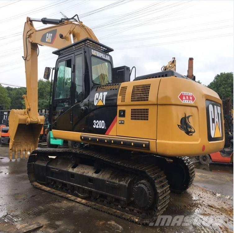 CAT 320 D Гусеничные экскаваторы