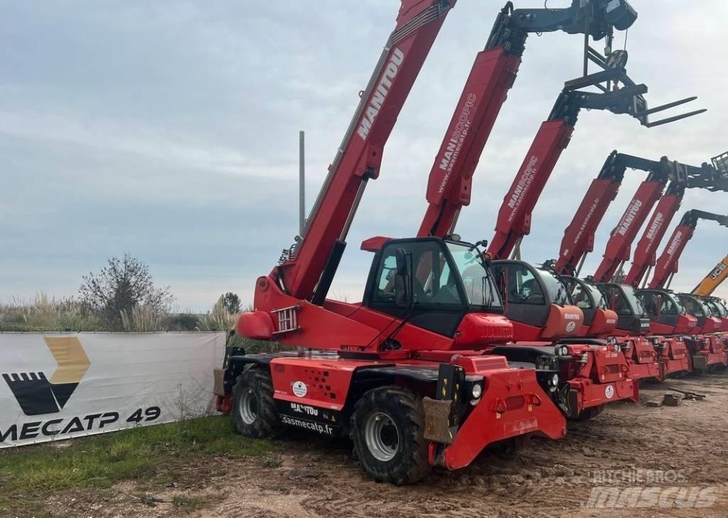 Manitou MRT 2150 Телескопические погрузчики