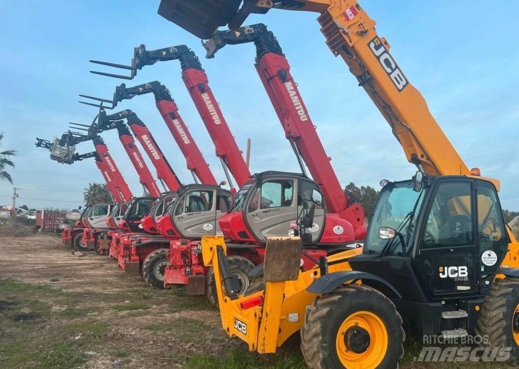Manitou MRT 2150 Телескопические погрузчики