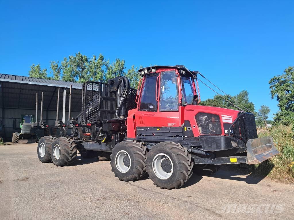 Komatsu 875 Форвардеры