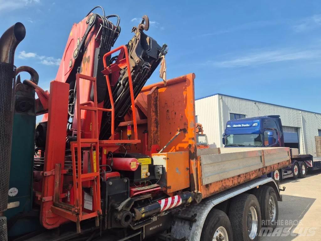 Fassi F 195 A-24 Штабелеры