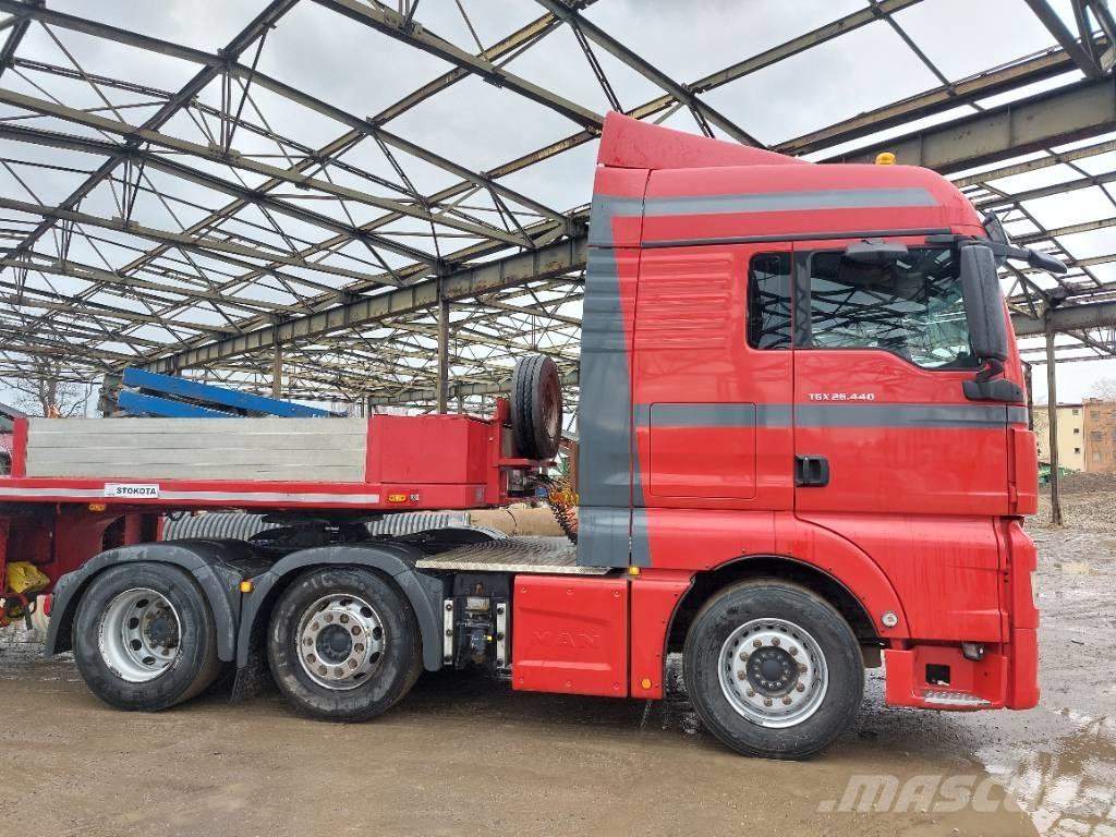 MAN TGX 26.440 Седельные тягачи