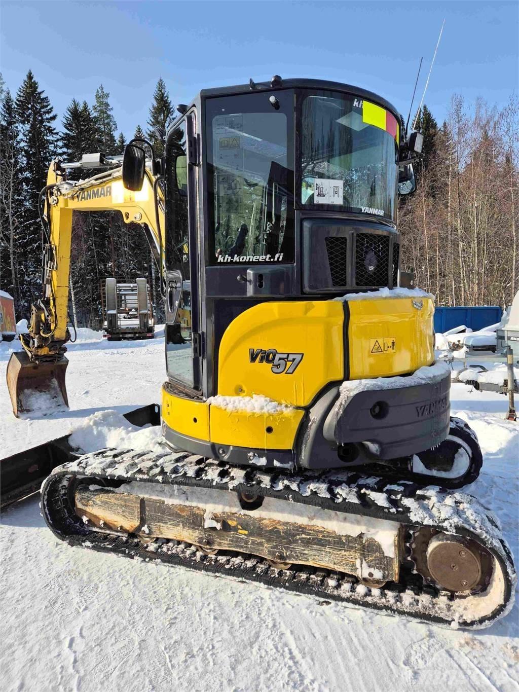Yanmar VIO 57 Мини-экскаваторы