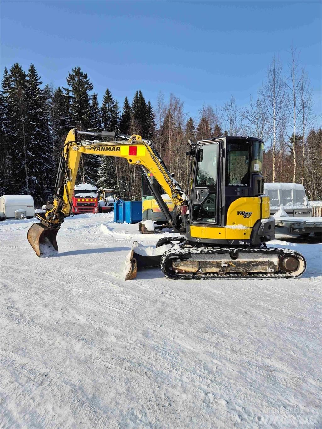 Yanmar VIO 57 Мини-экскаваторы