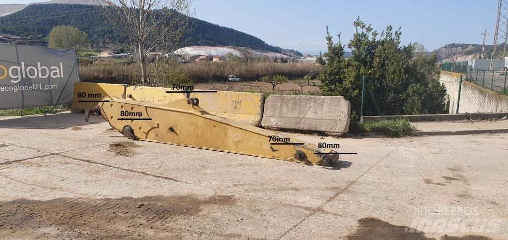 CAT 325 Оси