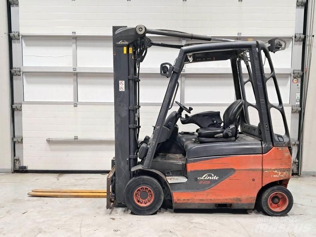 Linde E25-01 Электропогрузчики