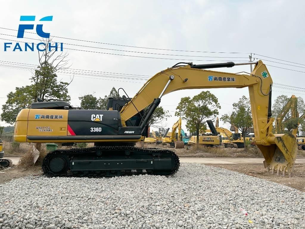 CAT 336 D Гусеничные экскаваторы