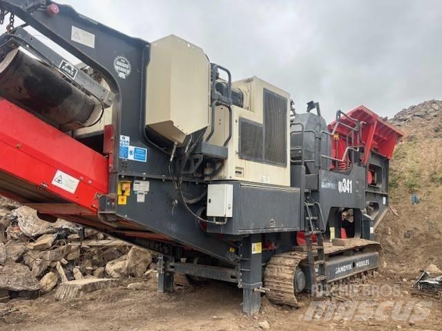 Sandvik QJ 341 Мобильные дробилки