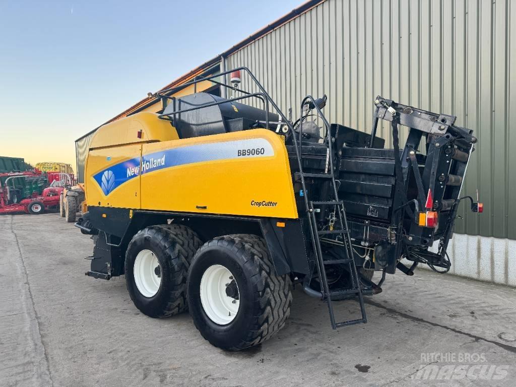 New Holland BB 9060 Тюковые пресс-подборщики