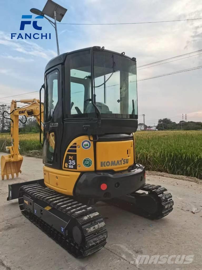 Komatsu PC 35 MR Мини-экскаваторы