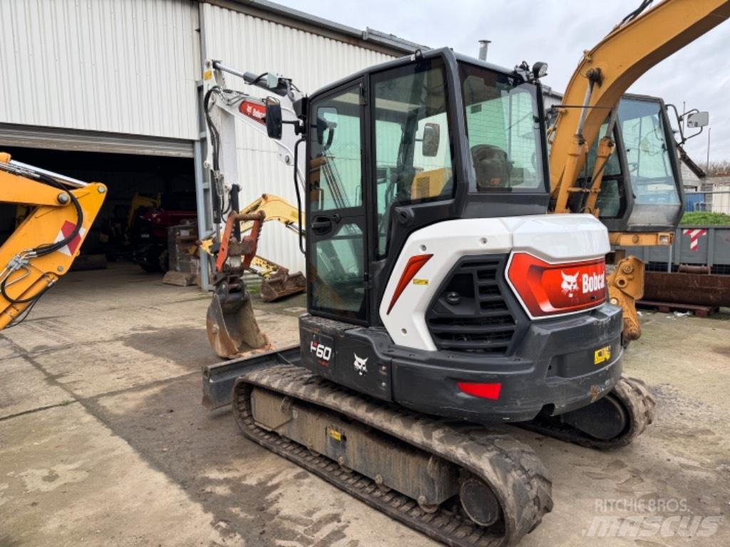 Bobcat E60 *FR006 Мини-экскаваторы