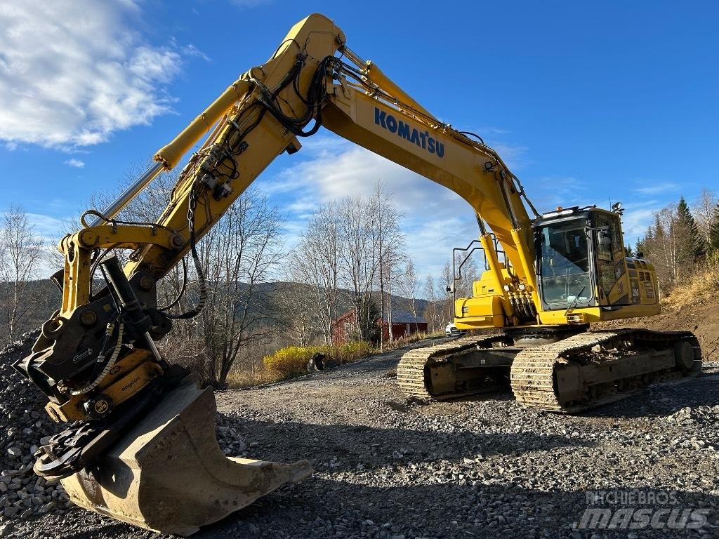 Komatsu PC 290 LC-11 Гусеничные экскаваторы