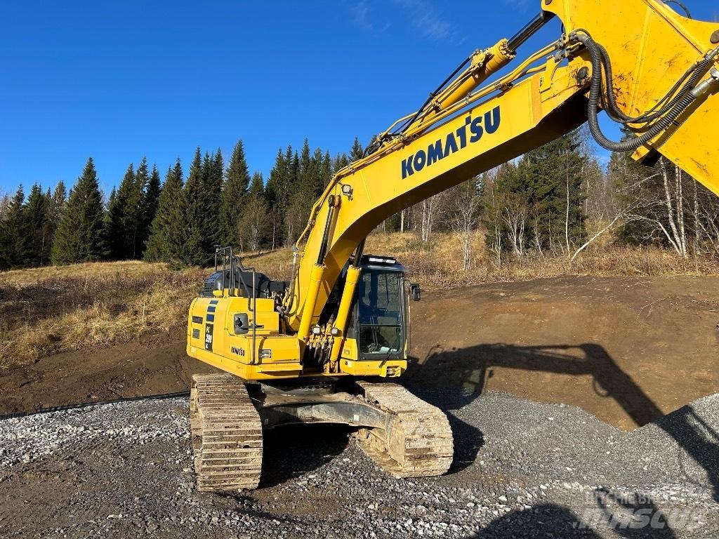 Komatsu PC 290 LC-11 Гусеничные экскаваторы