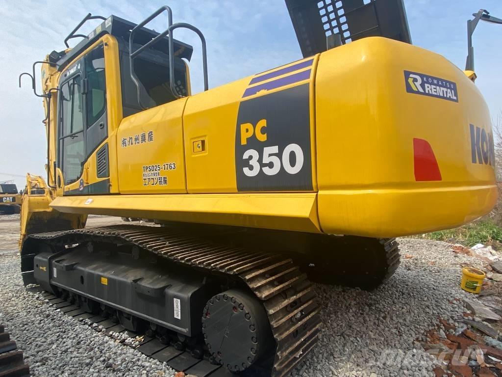 Komatsu PC 350-8MO Гусеничные экскаваторы
