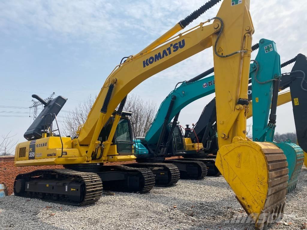 Komatsu PC 350-8MO Гусеничные экскаваторы