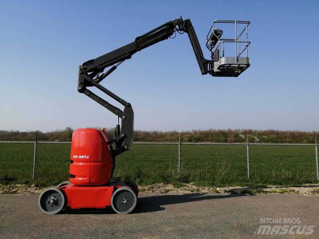 Manitou 120 AETJ3D Коленчатые подъемники