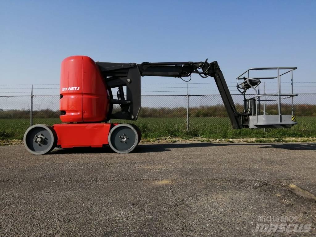 Manitou 120 AETJ3D Коленчатые подъемники