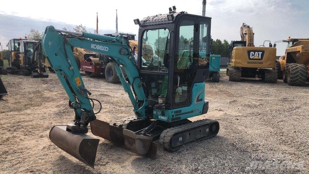 Kobelco SK 17 SR-5 Мини-экскаваторы