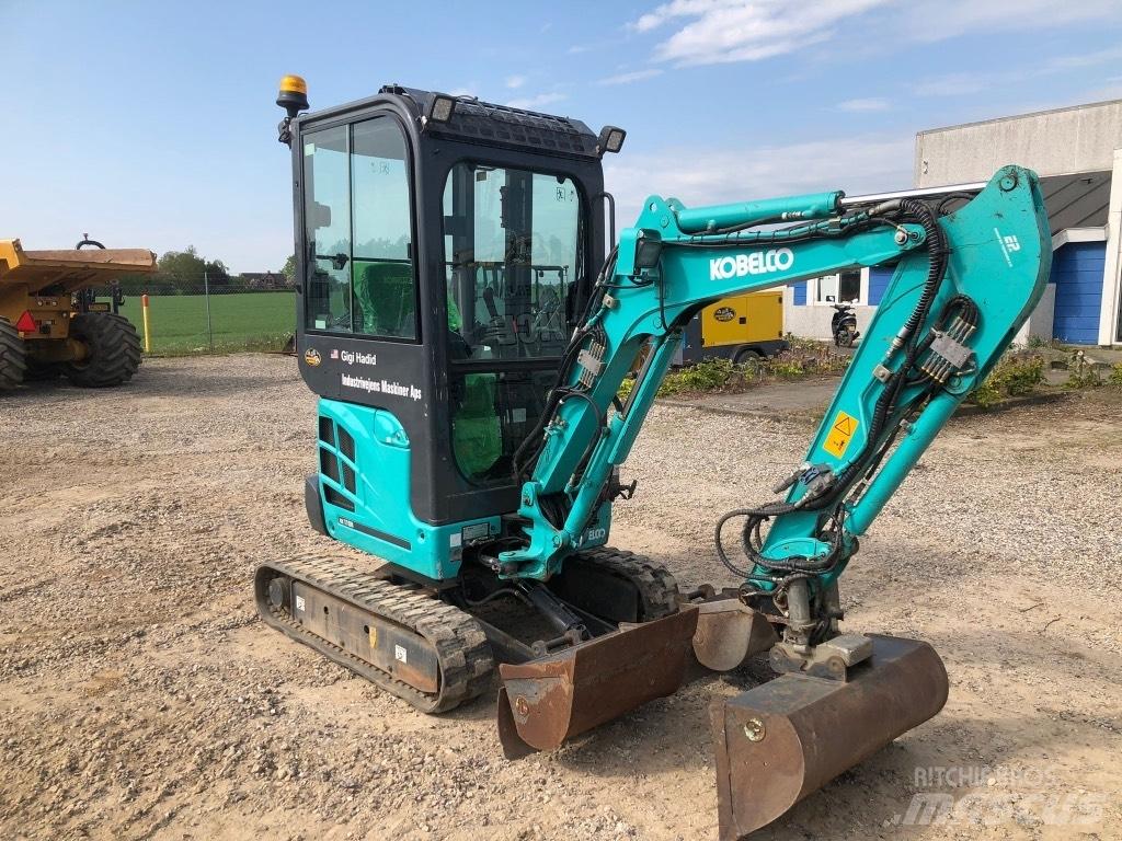 Kobelco SK 17 SR-5 Мини-экскаваторы