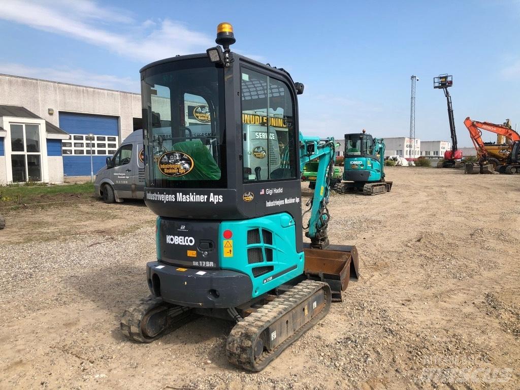 Kobelco SK 17 SR-5 Мини-экскаваторы