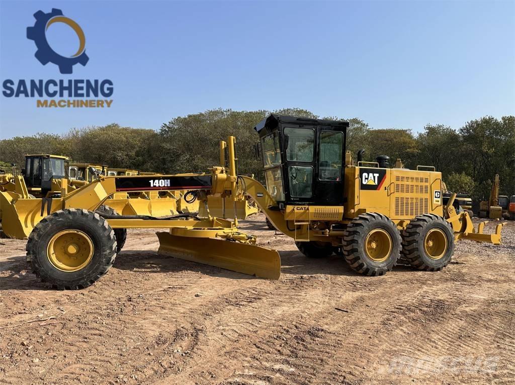 CAT 140H Грейдеры
