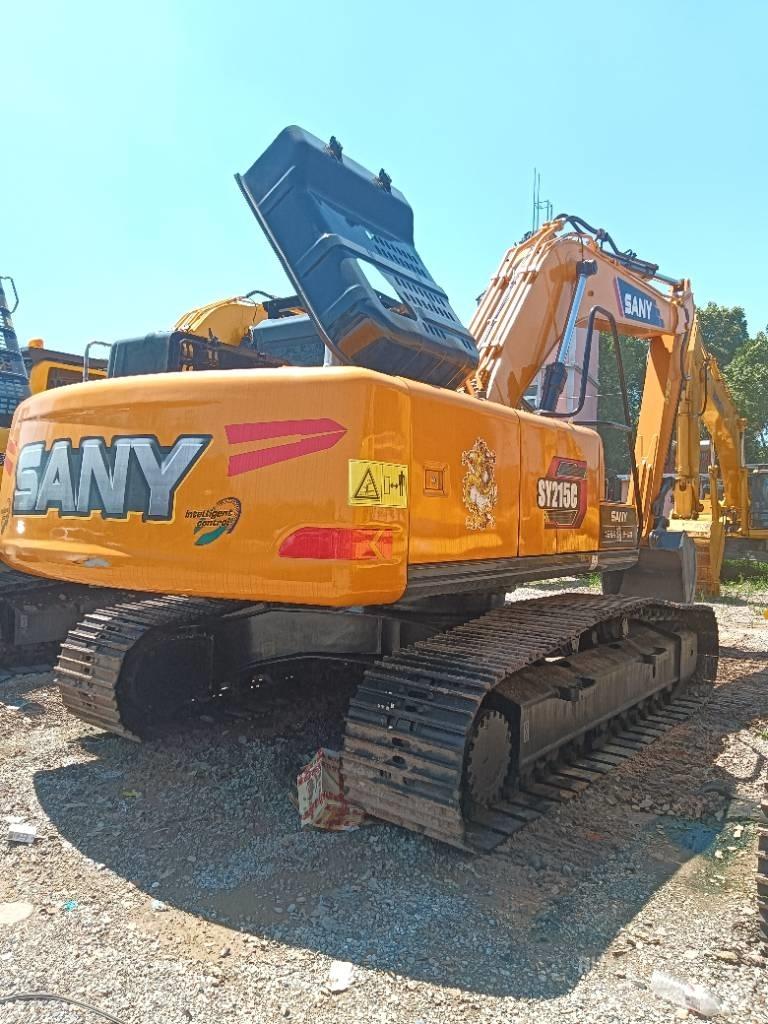 Sany SY 215 C Гусеничные экскаваторы