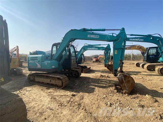 Kobelco sk75 Гусеничные экскаваторы