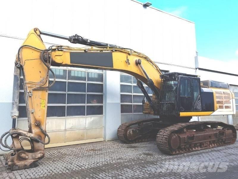 CAT 352 F Гусеничные экскаваторы