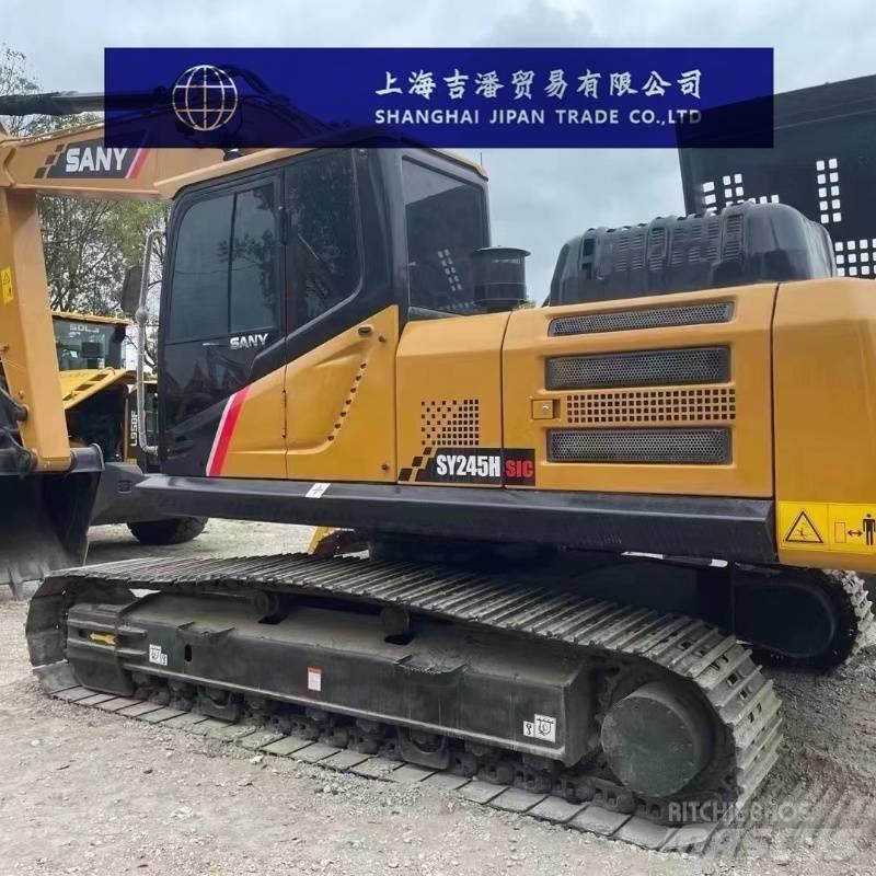 Sany SY 245 Гусеничные экскаваторы