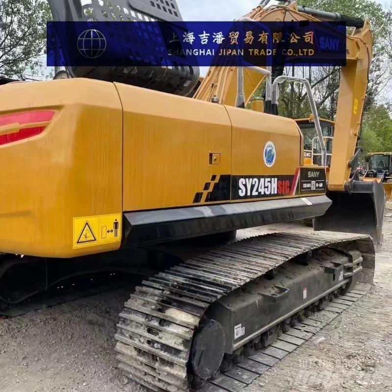 Sany SY 245 Гусеничные экскаваторы