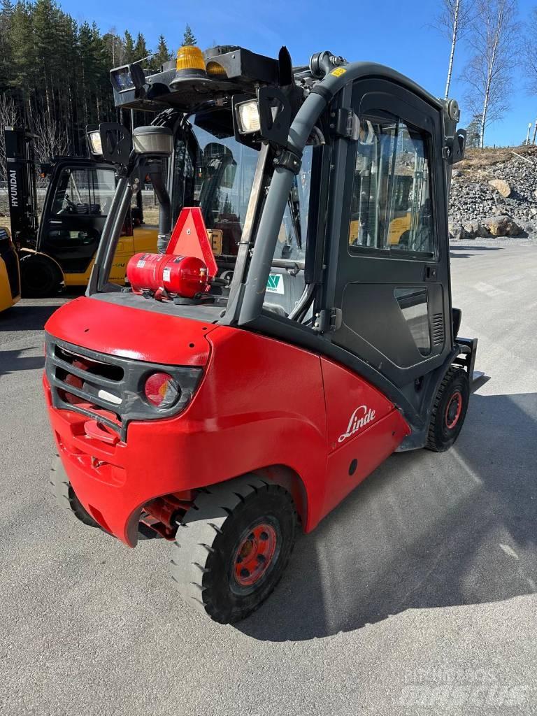 Linde H 25 D Дизельные погрузчики