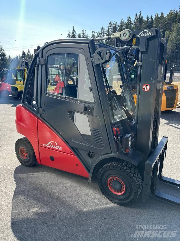 Linde H 25 D Дизельные погрузчики
