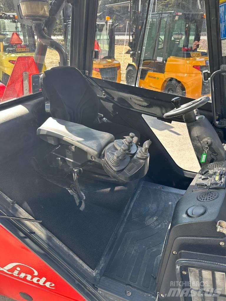 Linde H 25 D Дизельные погрузчики