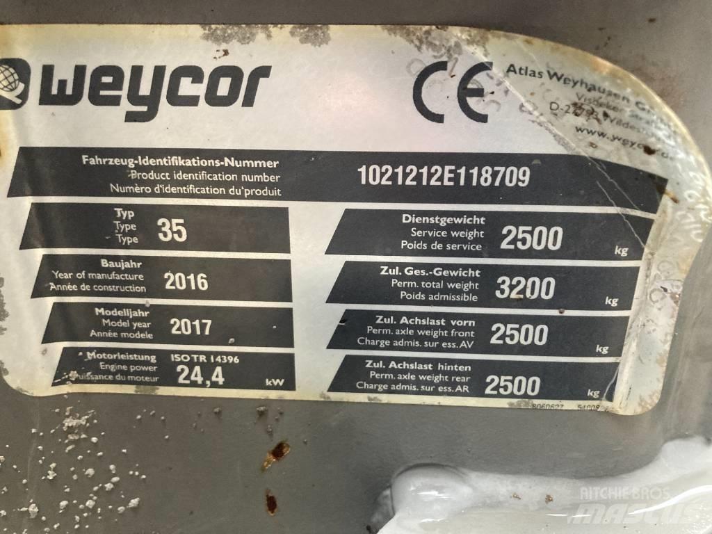 Weycor AR35 Малые погрузчики