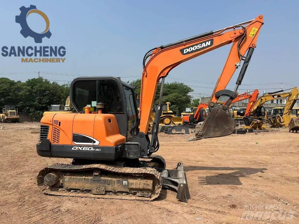 Doosan DX 60 Мини-экскаваторы