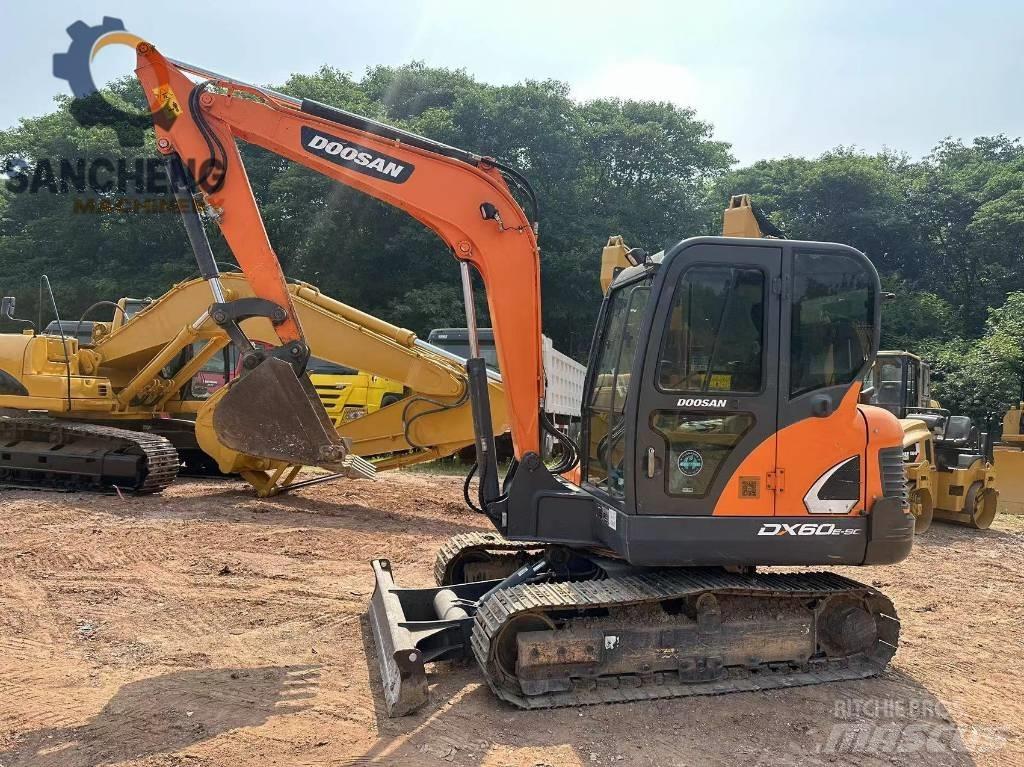 Doosan DX 60 Мини-экскаваторы