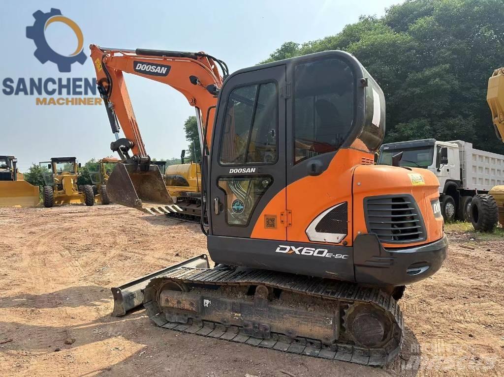 Doosan DX 60 Мини-экскаваторы