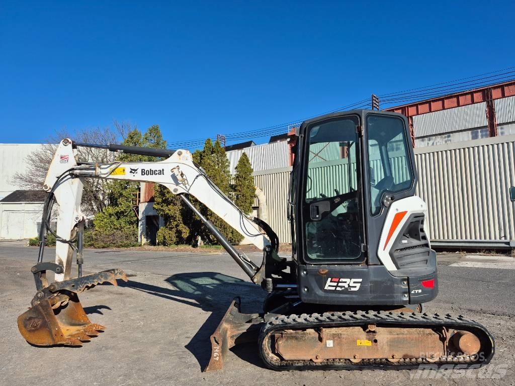 Bobcat E 35i Мини-экскаваторы
