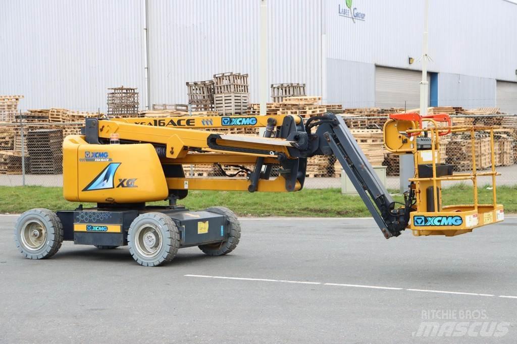 XCMG XGA16ACE Коленчатые подъемники